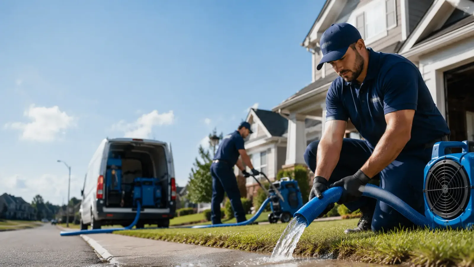 Flood Damage Restoration in Sasakwa, OK